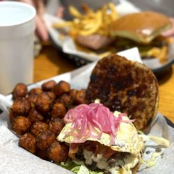 Paradise Valley Burger - Burger Brûlée