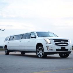 Genesis Limo - Cadillac Escalade stretch limousine exterior