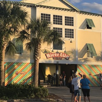 River City Cafe - Exterior of River City Cafe in Surfside Beach. - American Near Me - Surfside Beach, South Carolina
