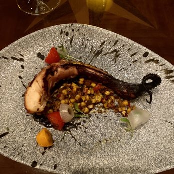 Tiffins Restaurant - Grilled octopus!!! - New American Near Me - Lake Buena Vista, Florida Tiffins Restaurant - Grilled octopus!!! - New American Near Me - Lake Buena Vista, Florida