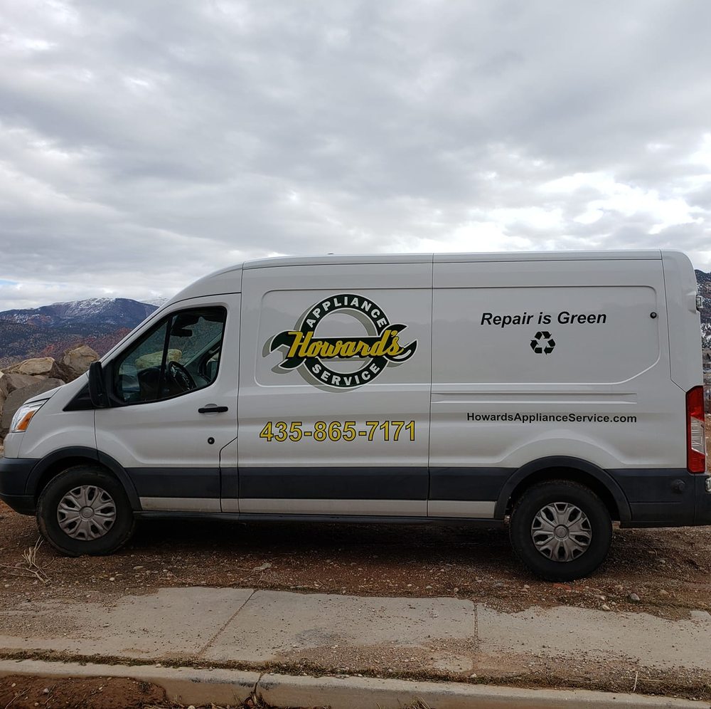 HOWARD’S APPLIANCE SERVICE Updated September 2024 Cedar City, Utah
