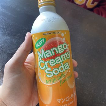 Neighborhood Bento - Mango Creamy Soda - Japanese Near Me - Buena Park, California Neighborhood Bento - Mango Creamy Soda - Japanese Near Me - Buena Park, California
