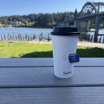 River Roasters - Spring fog! Absolutely best best best tea I have had in so long. Lavender and butterfly pea flower tea! - Coffee & Tea Near Me - Florence, Oregon