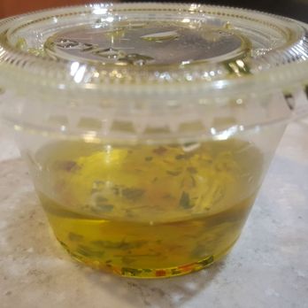 NoLIta - EVOO, herbs, garlic for bread dipping (1/4/21) - Italian Near Me - Seattle, Washington NoLIta - EVOO, herbs, garlic for bread dipping (1/4/21) - Italian Near Me - Seattle, Washington