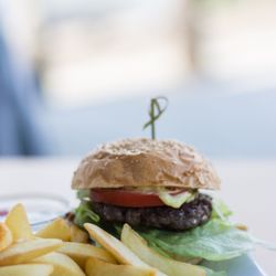 Café Tapas - Cafe Tapas Hamburger