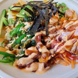 Deluxe Seafood Mix Bowl