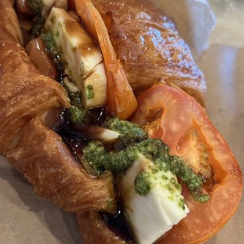 Smoking Tiger Coffee Lab - Margherita croissant - Coffee & Tea Near Me - Brea, California Smoking Tiger Coffee Lab - Margherita croissant - Coffee & Tea Near Me - Brea, California