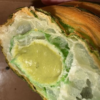 Asa Bakery & Cafe - Matcha croissant - Bakeries Near Me - San Diego, California