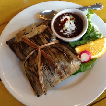 La Carta de Oaxaca - Mole tamale - Mexican Near Me - Seattle, Washington La Carta de Oaxaca - Mole tamale - Mexican Near Me - Seattle, Washington