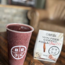 Black Rifle Coffee Company - Smoothie and protein shake at Black Rifle Coffee