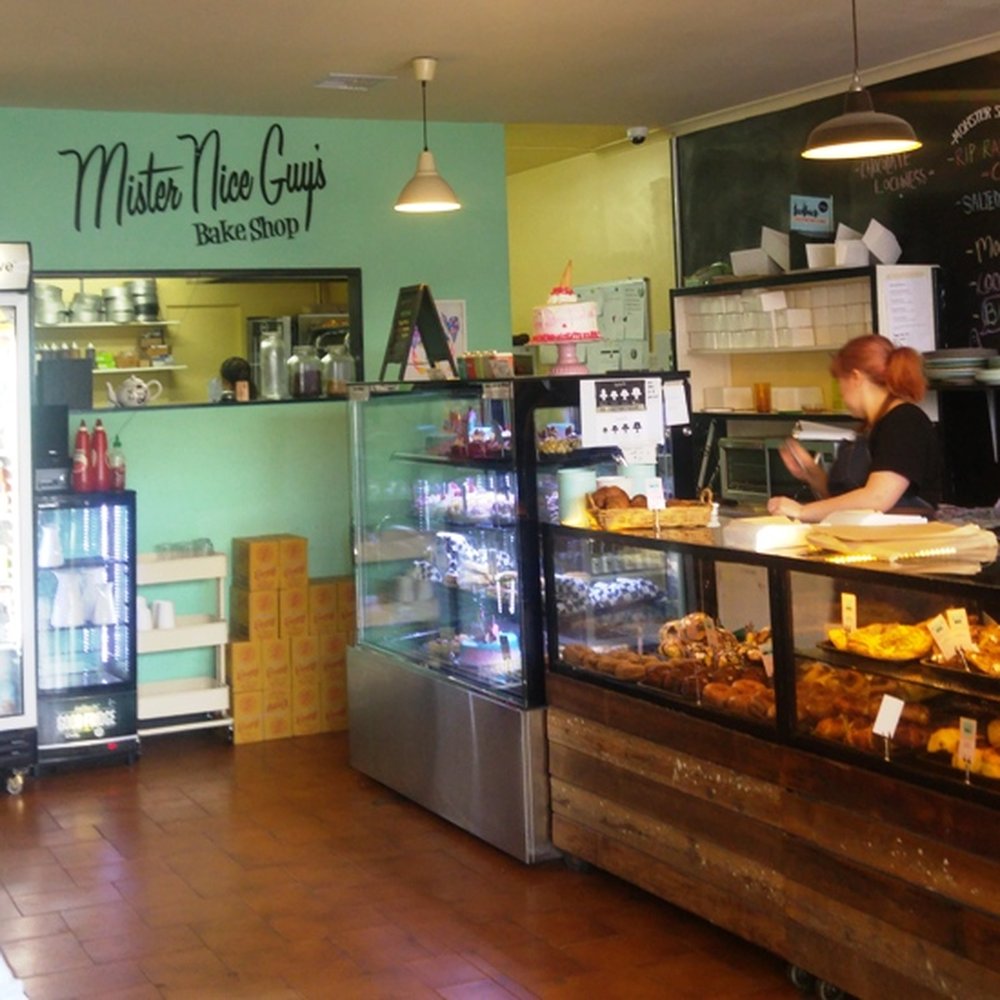 Mister Nice Guy's Bakeshop - Mister Nice Guy's interior - Bakeries Near Me - Ascot Vale, VIC