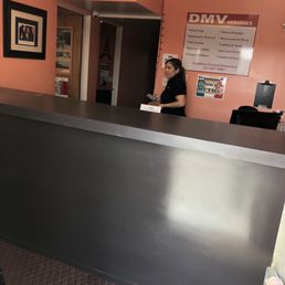 Gorgeous custom office counter. Gorgeous custom office counter.
