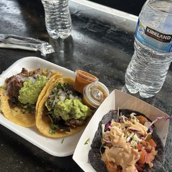 Todo Pa' La Cruda - Ribeye and fish taco - Mexican Near Me - San Diego, California