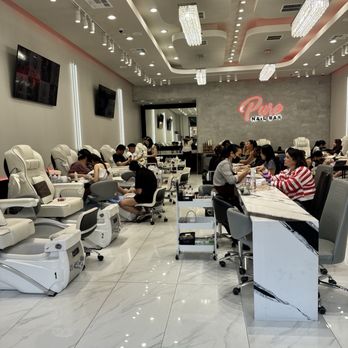 Pure Nail Bar - Inside - Nail Salons Near Me - Irvine, California Pure Nail Bar - Inside - Nail Salons Near Me - Irvine, California