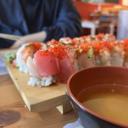 Sushi Totoro - Rainbow Roll n Summertime Roll