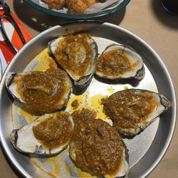 Crafty Crab - Steamed oysters