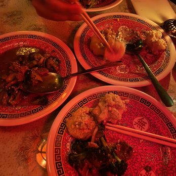 Fortunate Son - Beef and broccoli and honey walnut shrimp - Chinese Near Me - San Diego, California