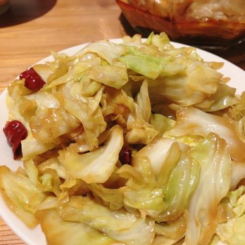 Noodles Express - Home Style Cabbage - Noodles Near Me - Denver, Colorado