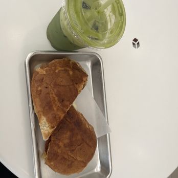 Ananas Coffee - Iced Matcha & i forgot the panini name lol - Coffee & Tea Near Me - Walnut Creek, California Ananas Coffee - Iced Matcha & i forgot the panini name lol - Coffee & Tea Near Me - Walnut Creek, California