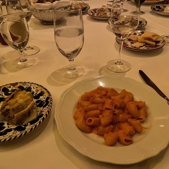 Carbone - Lasagna & spicy rigatoni - Italian Near Me - Las Vegas, Nevada