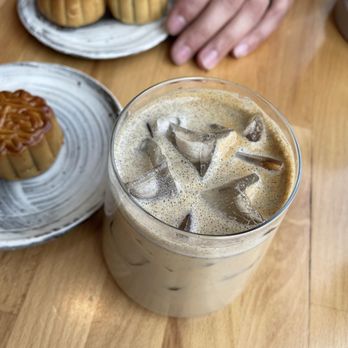 Ceremony - Black Sesame Latte & Mooncakes - Tea Rooms Near Me - Providence, Rhode Island Ceremony - Black Sesame Latte & Mooncakes - Tea Rooms Near Me - Providence, Rhode Island