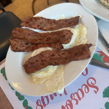 Olympic Diner - Eggs and bacon - Diners Near Me - Deer Park, New York
