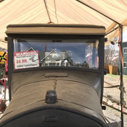 Antiques On Main - Certainly an antique... Model T