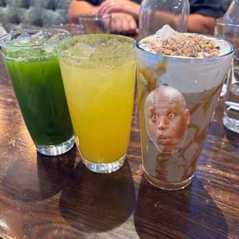 First Watch - Kale Tonic, Pineapple Express, Honey Caramel Crunch - Breakfast & Brunch Near Me - Mesa, Arizona