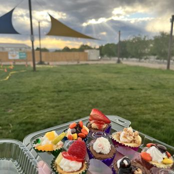 Pacific Rim Food Park - a tray of cupcakes - Food Court Near Me - Albuquerque, New Mexico Pacific Rim Food Park - a tray of cupcakes - Food Court Near Me - Albuquerque, New Mexico
