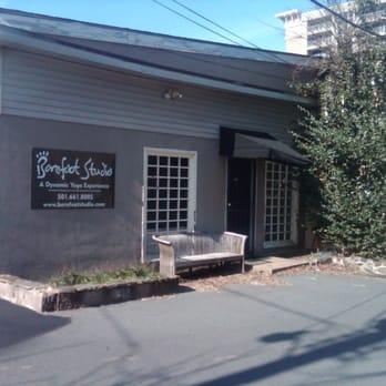 Barefoot Studio - View from Alley - Yoga Near Me - Little Rock, Arkansas Barefoot Studio - View from Alley - Yoga Near Me - Little Rock, Arkansas