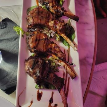 Garden Rooftop - Lampchop appetizer - New American Near Me - Baltimore, Maryland