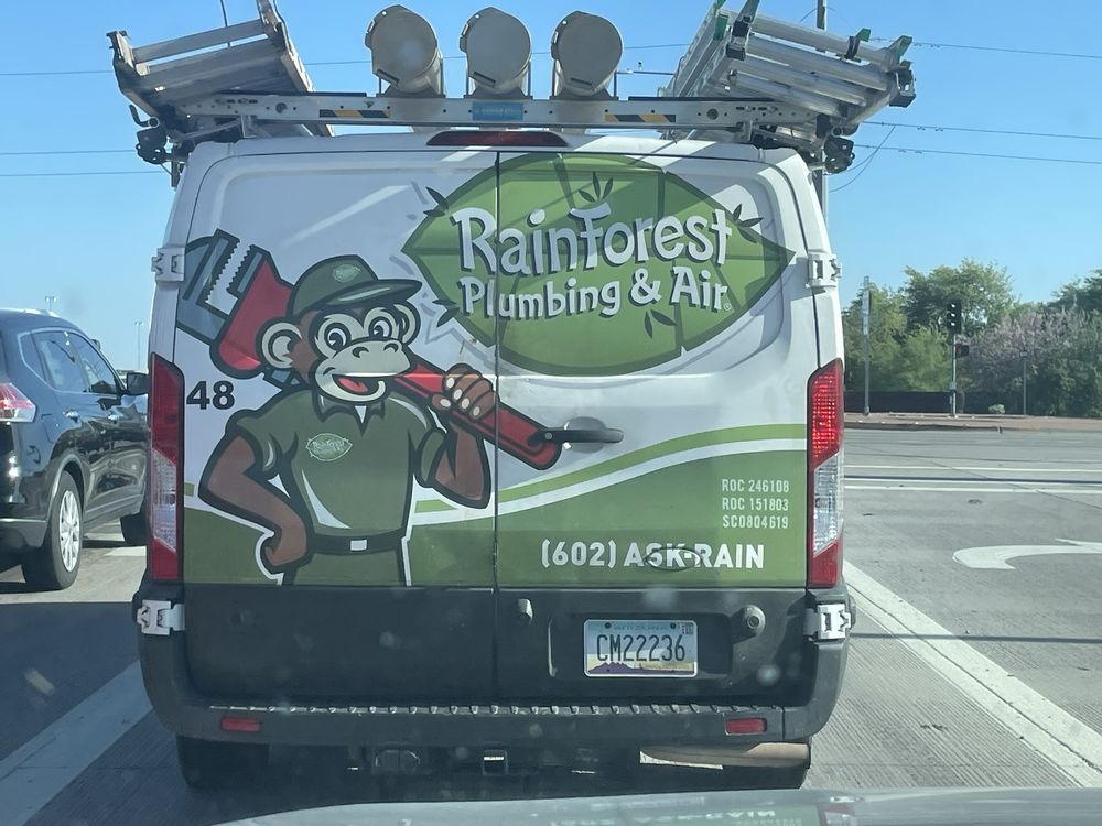 Slide of Rainforest Plumbing & Air - Phoenix