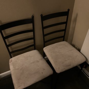 All Seasons Resort Lodging - Stained chairs. - Resorts Near Me - Park City, Utah All Seasons Resort Lodging - Stained chairs. - Resorts Near Me - Park City, Utah