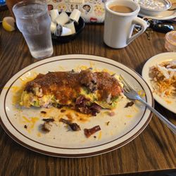 Pancakes R Us - You call this an omelet.. SMH  it's not worth it . 1st and last time coming here