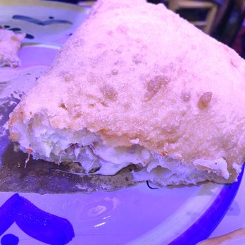 Mariuccia - Ricotta fried pizza - Pizza Near Me - Rome, RM