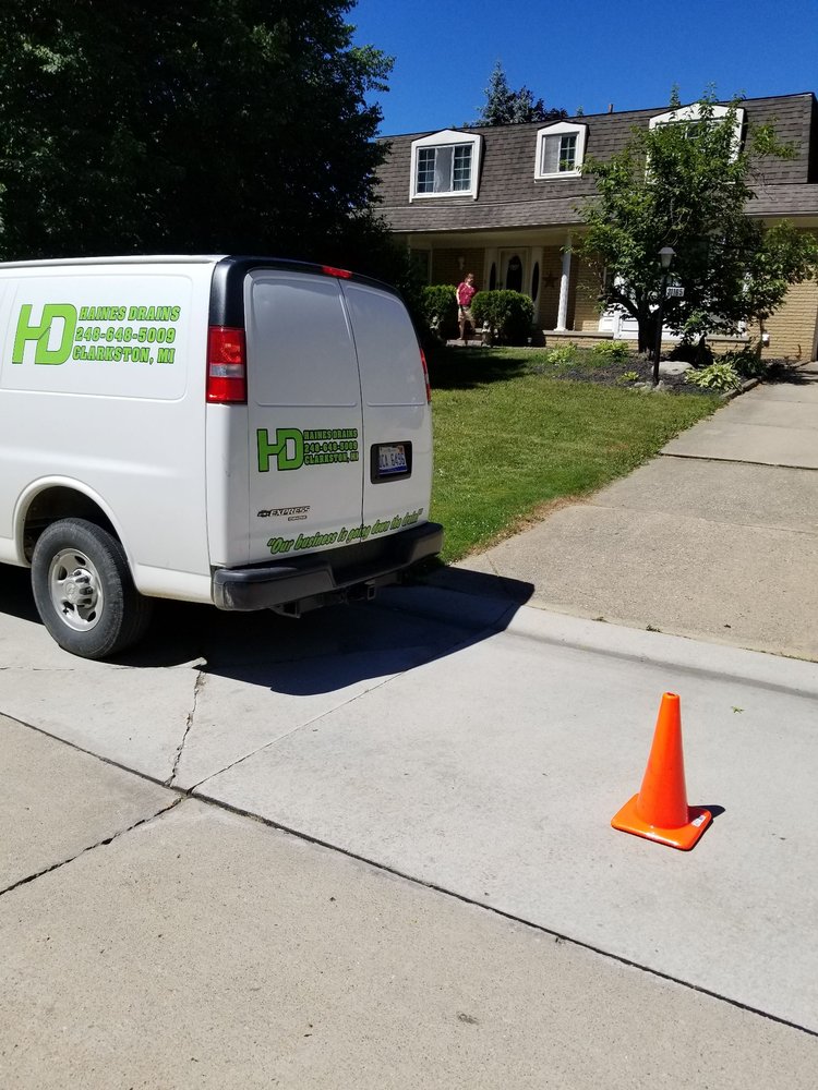 Slide of Haines Drains Plumbing and Drain Cleaning