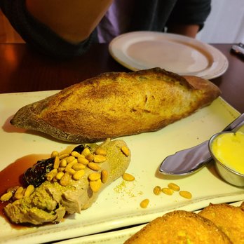 Dear Margaret - Baguette with Duck Liver Mousse and Butter (4/5) - French Near Me - Chicago, Illinois