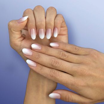 United Nails & Eyelash - Ombré pink & white - Nail Salons Near Me - Centennial, Colorado United Nails & Eyelash - Ombré pink & white - Nail Salons Near Me - Centennial, Colorado