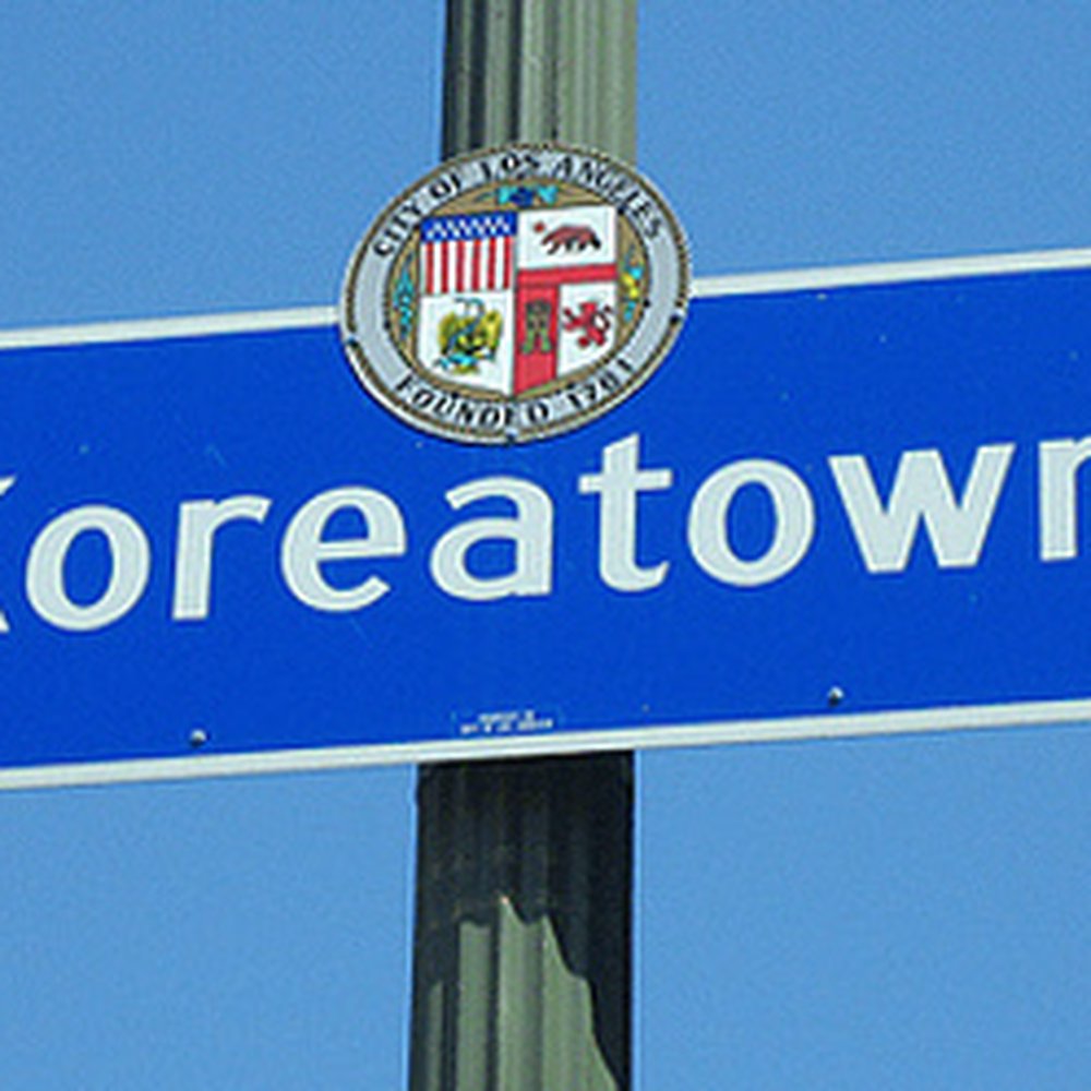 Koreatown - The LA sign. - Local Flavor Near Me - Los Angeles, California
