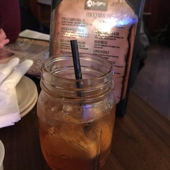 Bootlegger's On Broadway - Solid moonshine bourbon drink - New American Near Me - Troy, New York Bootlegger's On Broadway - Solid moonshine bourbon drink - New American Near Me - Troy, New York