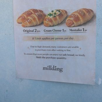 Milldang - Salt bread limit - Bakeries Near Me - Santa Clara, California Milldang - Salt bread limit - Bakeries Near Me - Santa Clara, California