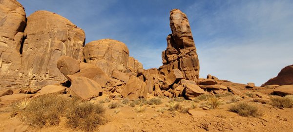 Monument Valley Tribal Park by null