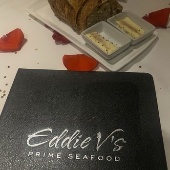 Eddie V's Prime Seafood - Sourdough bread - Seafood Near Me - Palm Desert, California