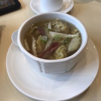 Minghin Cuisine - Probably the best wonton soup I've ever had. - Dim Sum Near Me - Naperville, Illinois