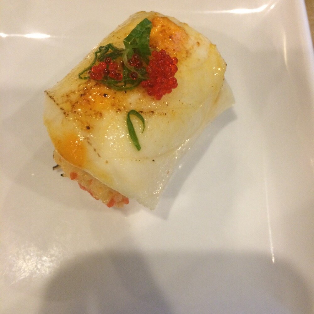 Kai Sushi - South Loop - White tuna treat - on the house from the sushi chef :) - Sushi Bars Near Me - Chicago, Illinois Kai Sushi - South Loop - White tuna treat - on the house from the sushi chef :) - Sushi Bars Near Me - Chicago, Illinois