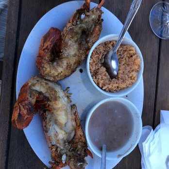 Angel del Mar - Medium baked lobster - Seafood Near Me - Puerto Nuevo, BCN Angel del Mar - Medium baked lobster - Seafood Near Me - Puerto Nuevo, BCN