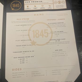 1845 Taste Texas - Steakhouses Near Me - Flower Mound, Texas 1845 Taste Texas - Steakhouses Near Me - Flower Mound, Texas