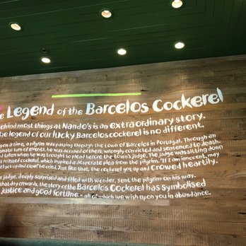 Nando's Peri-Peri - The Legend - South African Near Me - Oakbrook, Illinois Nando's Peri-Peri - The Legend - South African Near Me - Oakbrook, Illinois