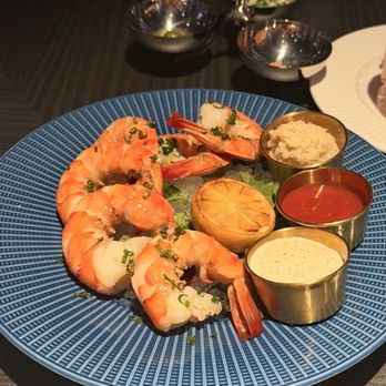 The Sapphire - Colossal shrimp - Supper Clubs Near Me - Tampa, Florida