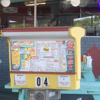 Sno-Cap Drive In - Drive-in Menu - Burgers Near Me - North Augusta, South Carolina Sno-Cap Drive In - Drive-in Menu - Burgers Near Me - North Augusta, South Carolina